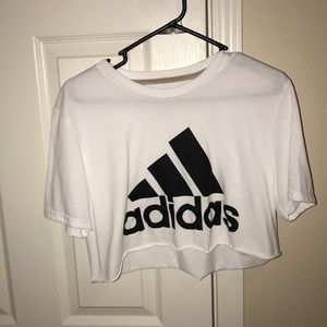 Adidas crop